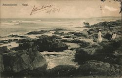Amanzimtoti - Natal Postcard