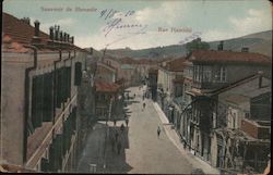 Rue Hamidie Postcard