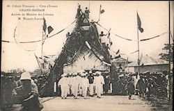 Colonie Francaise - Cote D'Ivoire - Grand Bassam Postcard