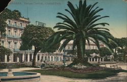 Parque Central Havana, Cuba Postcard Postcard Postcard