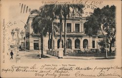Teatro Terry - Terry Theater Postcard