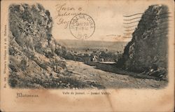 Valle de Jumuri - Jumuri Valley Postcard
