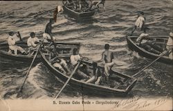 Mergulhadores - Diving in the Atlantic Ocean Cape Verde Africa Postcard Postcard Postcard