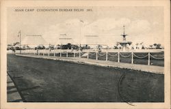 Asam Camp, Coronation Durbar, 1911 Postcard