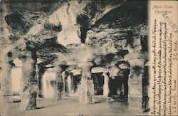 Main Cave, Elephanta Postcard