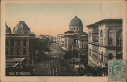 Olive St. Calcutta Kolkata, India Postcard Postcard Postcard