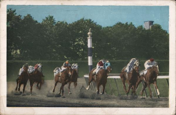 Belmont Park, Long Island New York