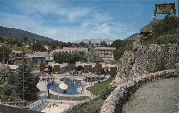 Hot Mineral Springs Lava Hot Springs Idaho