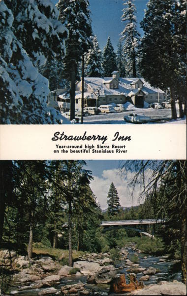 Strawberry Inn California