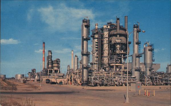 Tidewater Oil Company Plant Delaware City