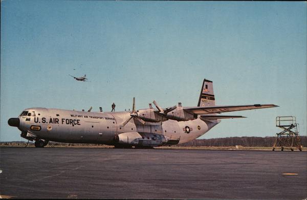 United States Air Force C-133 Cargo Master Dover Delaware