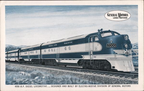 General Motors Locomotives