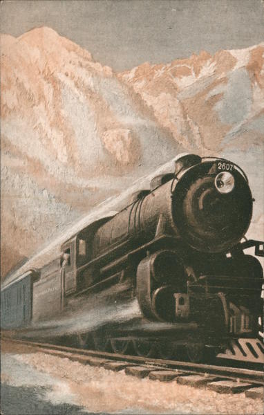 Companion of Mountains Railroad (Scenic)