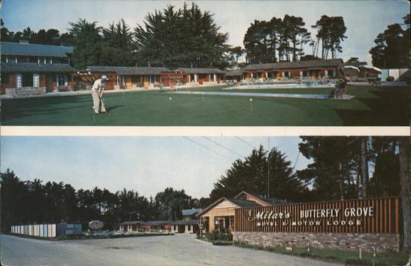 Milar's Butterfly Grove Hotel & Motor Lodge Pacific Grove California