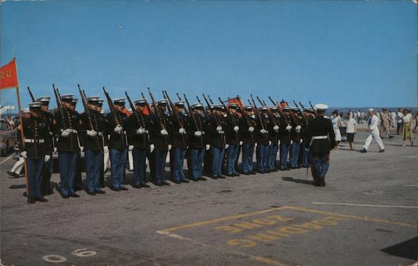Marine Color Guard North Kingstown Rhode Island