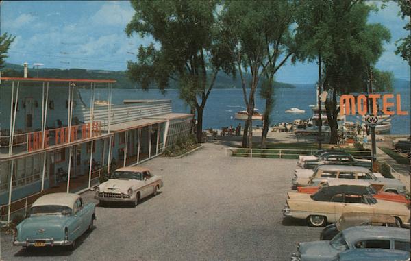 Lake Front Motel Cooperstown New York