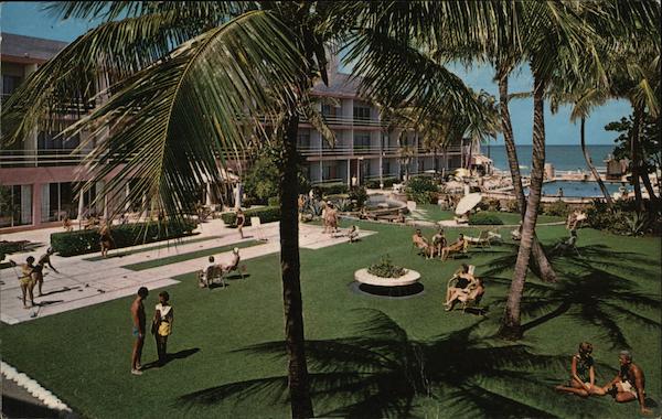 Chateau Resort Motel Miami Beach Florida