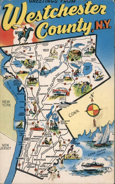 Greetings From Westchester County New York