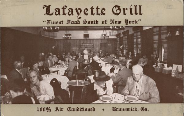 Lafayette Grill Brunswick Georgia