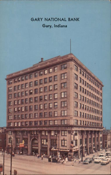 Gary National Bank Indiana