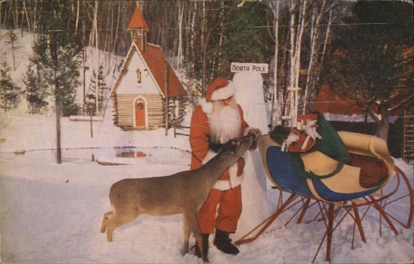 Santa's Workshop North Pole New York