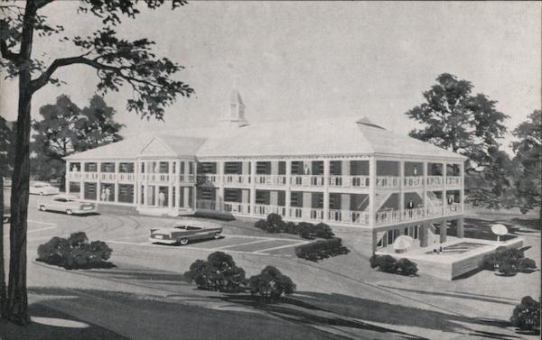 Merritt Parkway Motor Hotel Fairfield Connecticut
