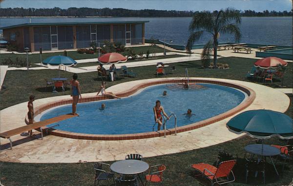 Lake Blue Motel Lake Placid Florida