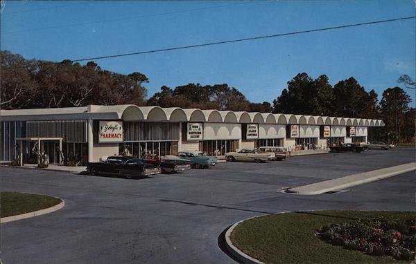Complete Modern Shopping Center on Jekyll Island Georgia