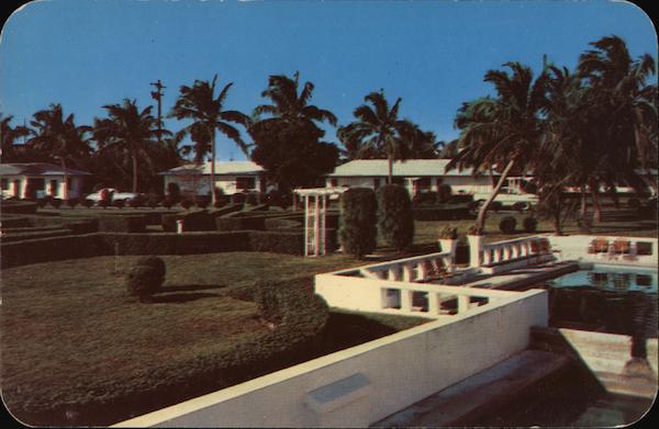 Casa Roma Courts Key West Florida