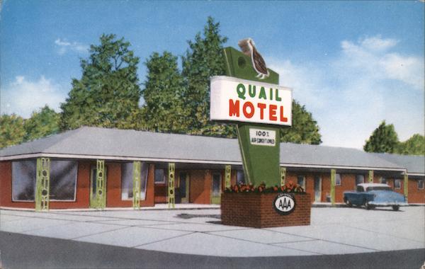 Quail Motel Downtown Blakely Georgia