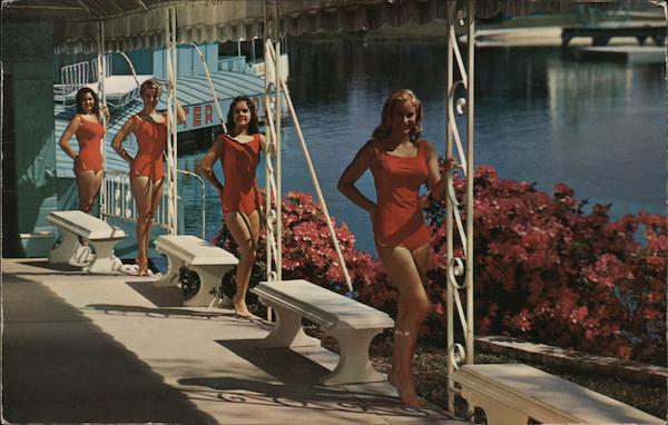 Weeki Wachee Spring Florida Ted Lagerberg