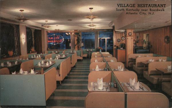 Village Restaurant Atlantic City New Jersey