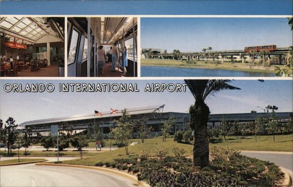 Orlando International Airport Florida