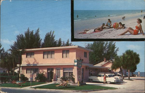 Queen's Crown Motel St. Petersburg Florida