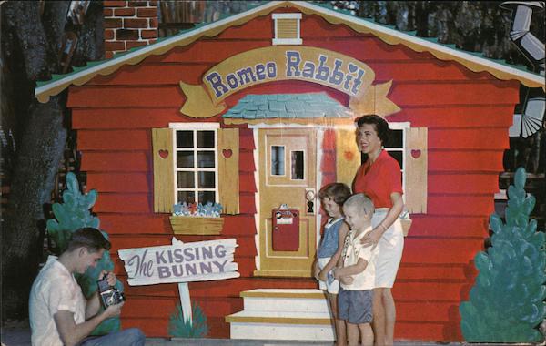 Romeo The Kissing Bunny Silver Springs Florida