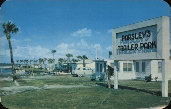 Parsley's Trailer Park St. Petersburg Florida