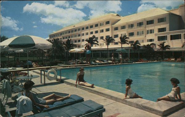 Emerald Beach Hotel Nassau Bahamas Caribbean Islands