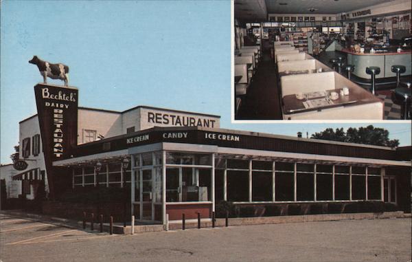 Bechtel's Restaurant & Dairy Lewisburg Pennsylvania