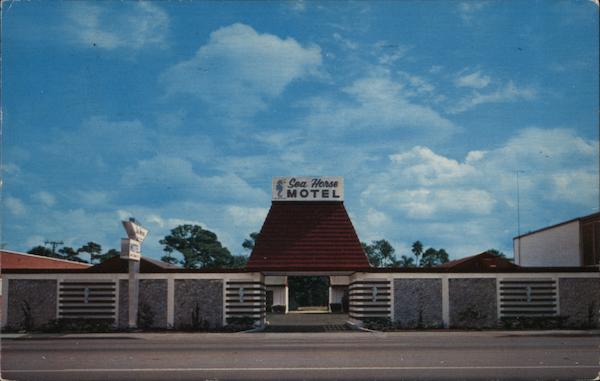 Sea Horse Motel Fort Myers Florida