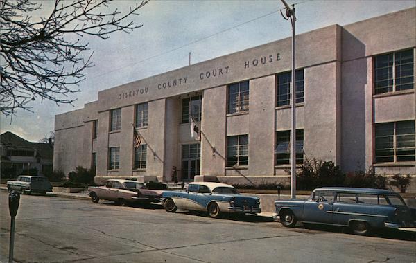 Siskiyou County Court House Yreka California