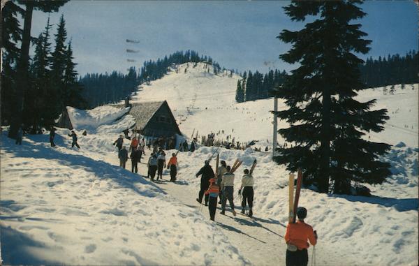 Snoqualmie Summit Ski Area Seattle Washington