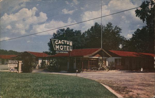 Cactus Motel Tallahassee Florida Red Kerce Photography