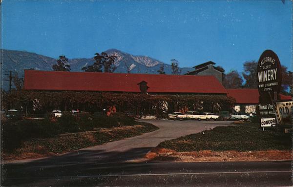 Thomas Vineyards Rancho Cucamonga California Dave Rubinoff