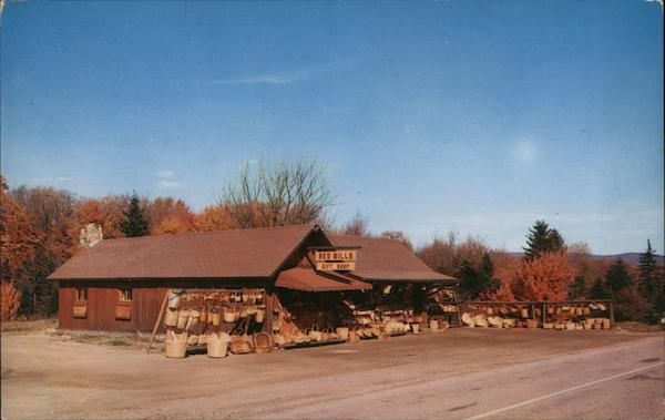 Red Mills Gift Shop - Molly Stark Trail, Route 9 Woodford Vermont
