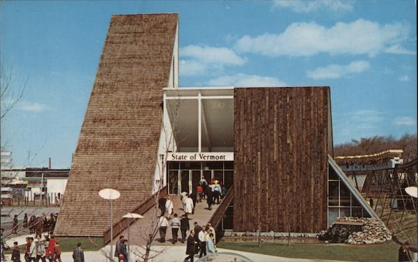 The Vermont Pavilion At Expo 67 Expo 67 - Montreal
