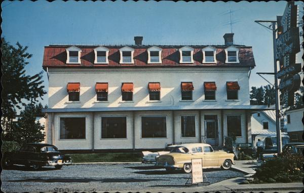 Hotel St-Cerny Verchères PQ Canada Quebec