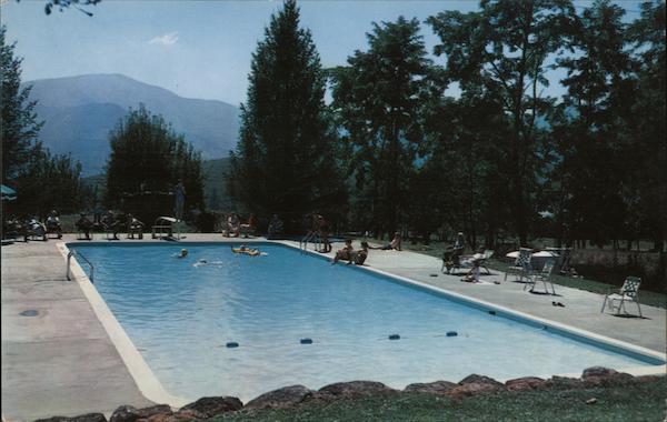 The Piedmont Inn - Swimming Pool Waynesville North Carolina