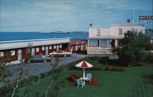 Motel Rita Rimouski PQ Canada Quebec