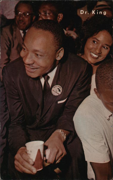 Dr. Martin Luther King Jr. Political