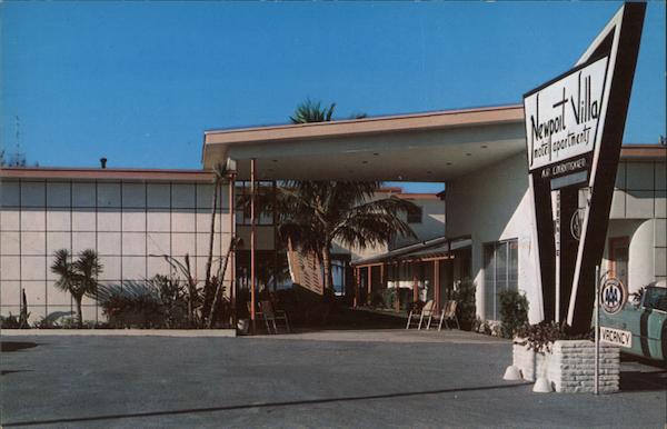 Newport Villa Beach Apartments St. Petersburg Florida